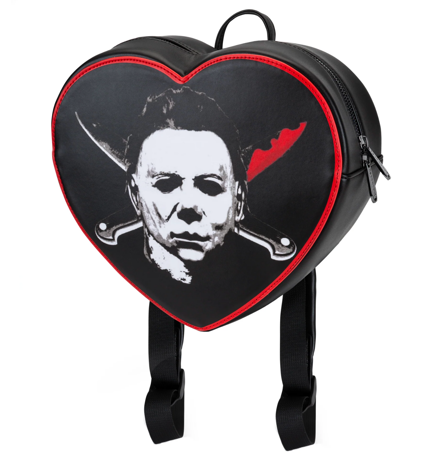 Halloween Michael Myers Heart Backpack