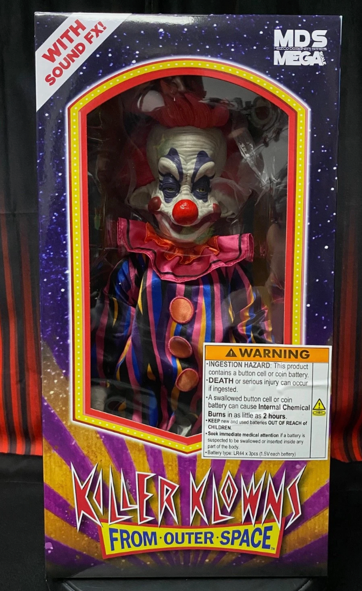 Killer Klowns from Outer Space - MDS Mega Scale - 15" Rudy with Sound