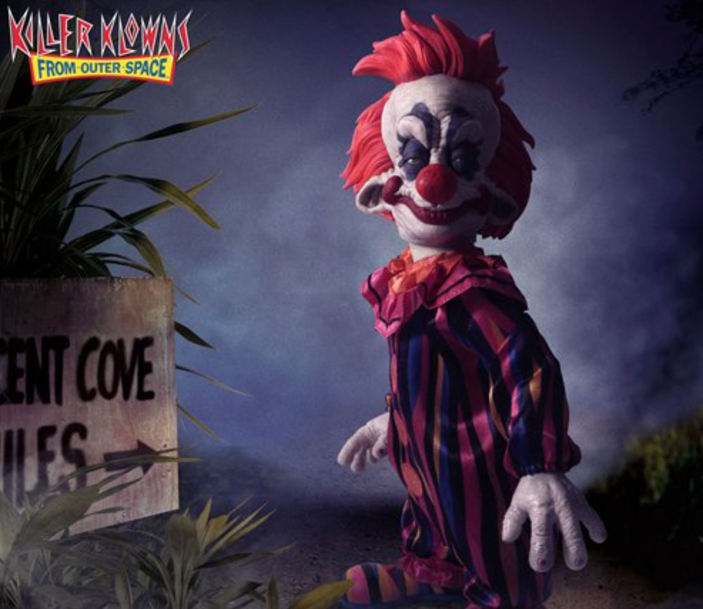 Killer Klowns from Outer Space - MDS Mega Scale - 15" Rudy with Sound