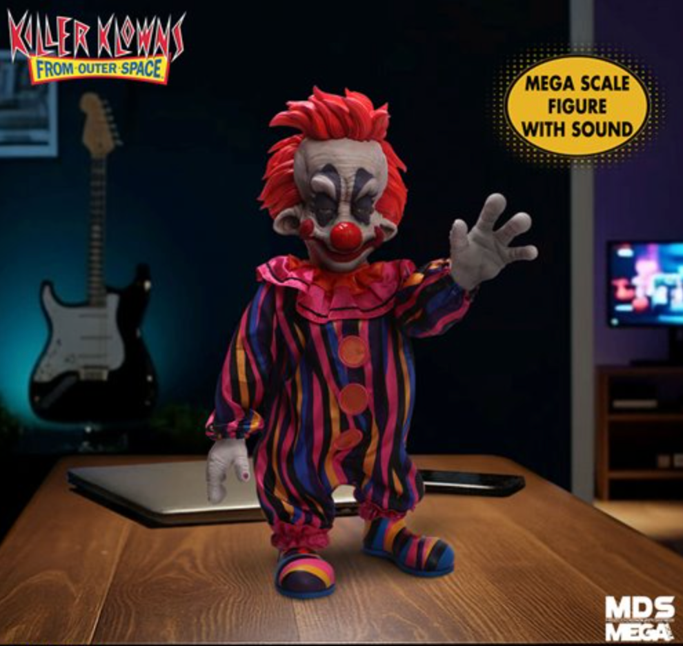 Killer Klowns from Outer Space - MDS Mega Scale - 15" Rudy with Sound