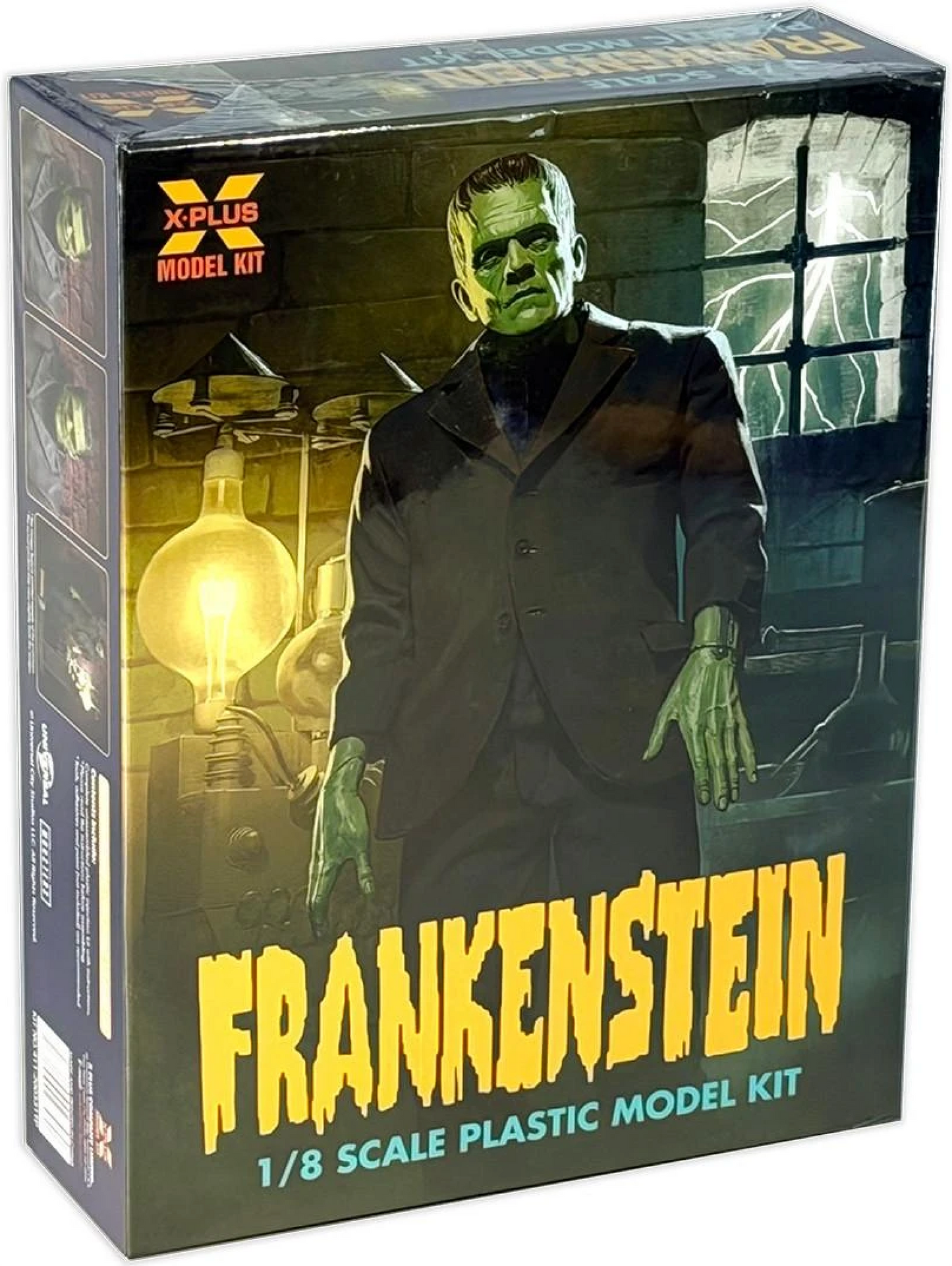 The Monster Frankenstein 1/8 Scale Plastic Model Kit