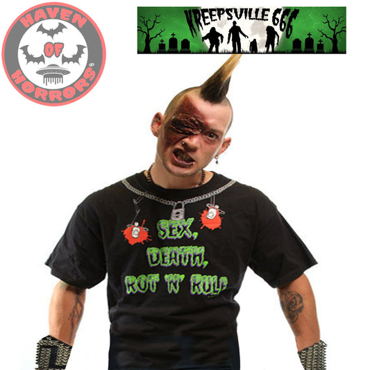 Sex, Death, Rot N Rule T-Shirt