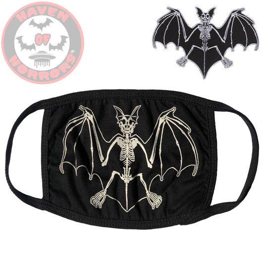 Skelli Bat Face Mask