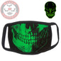 Skull Death Green Mask