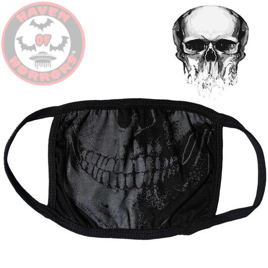 Skull Death Grey Mask