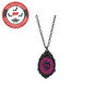 Skull Frame Hot Pink Pendant