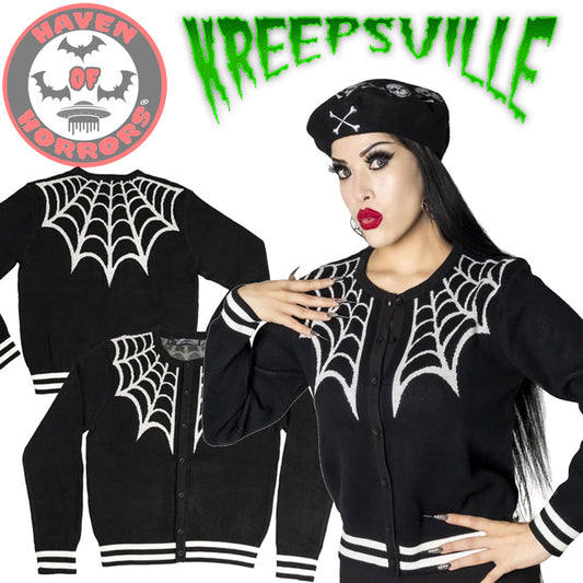Spiderweb Cardigan