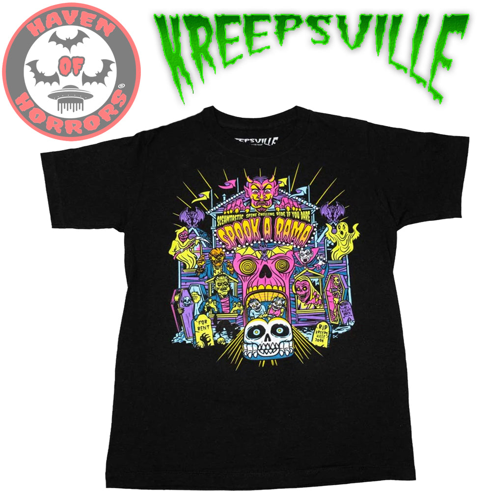 Spook A Rama Fun House T-Shirt