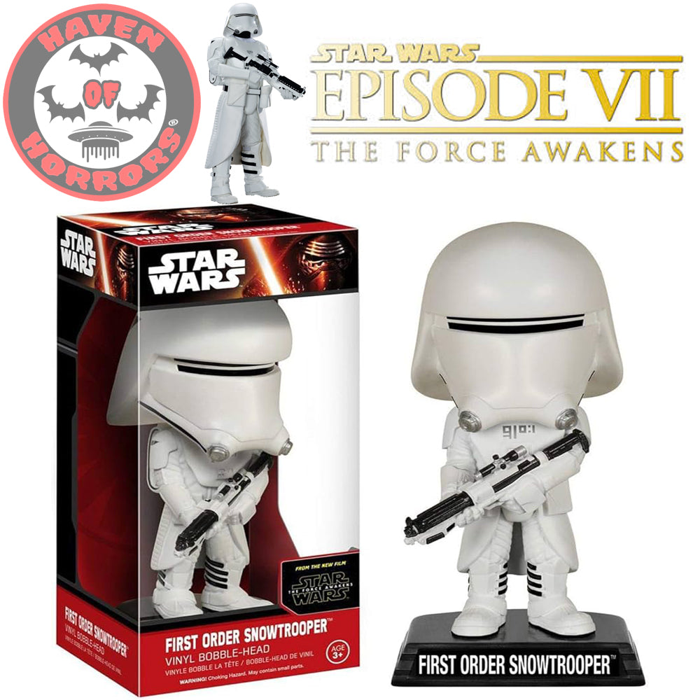 Star Wars: Episode VII - The Force Awakens First Order Snowtrooper Bobble Head