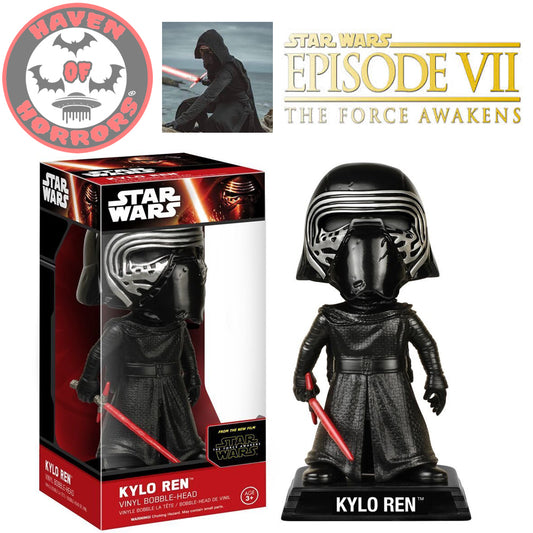 Star Wars: Episode VII - The Force Awakens Kylo Ren Bobble Head