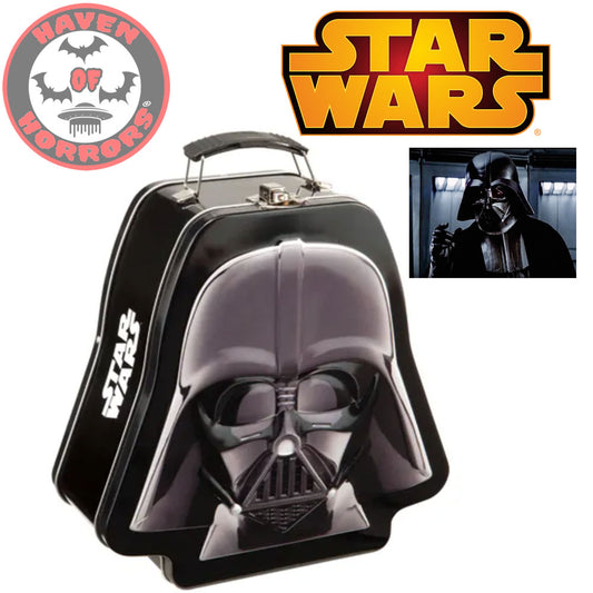 Star Wars Darth Vader Embossed Tin Tote