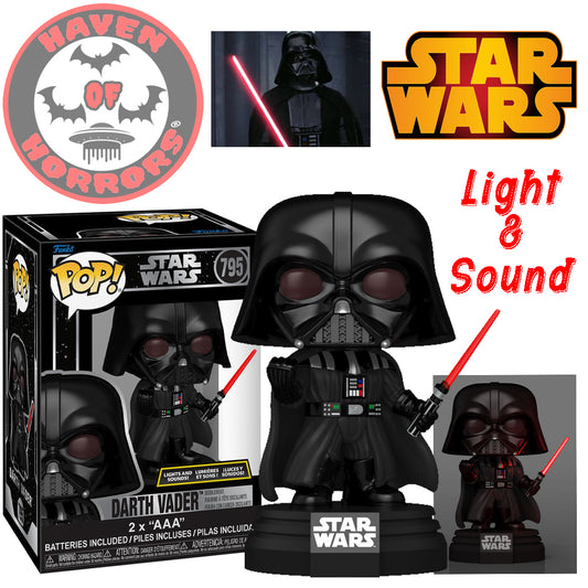 Star Wars Darth Vader SFX Premium Funko Pop! Vinyl Figure #795