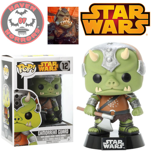 Star Wars Gamorrean Guard Pop! Vinyl Figure #12