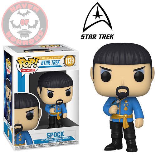 Star Trek The Original Series Spock (Mirror, Mirror Outfit) Pop! Vinyl #1139