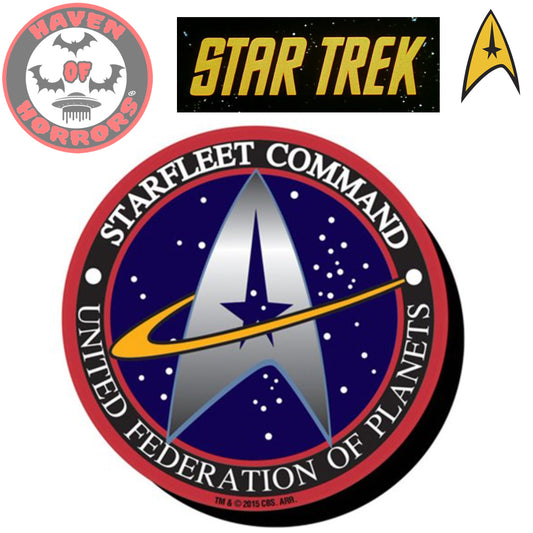 Star Trek Starfleet Logo Funky Chunky Magnet*