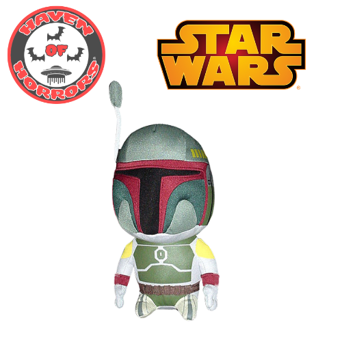 Star Wars Boba Fett Super Deformed Plush
