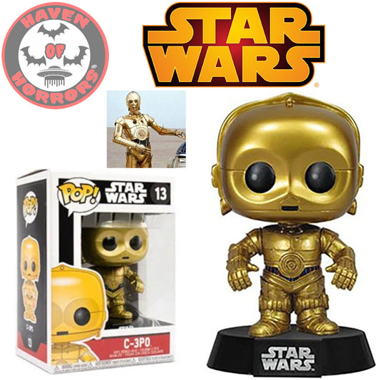 Star Wars C-3PO Funko Pop! Vinyl Bobblehead #13