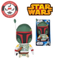 Star Wars Talking 9-Inch Boba Fett Plush