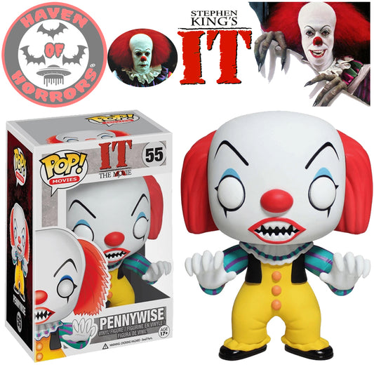 Stephen King's It Pennywise Clown Pop! Vinyl Figure #55