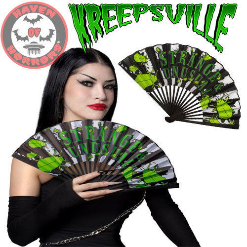 Strange And Unusual Fabric Fan