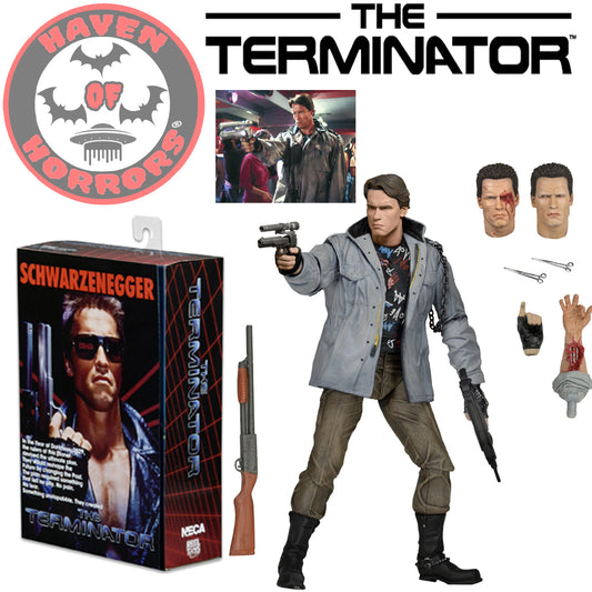 Terminator Ultimate T-800 (Tech Noir) 7-Inch Action Figure