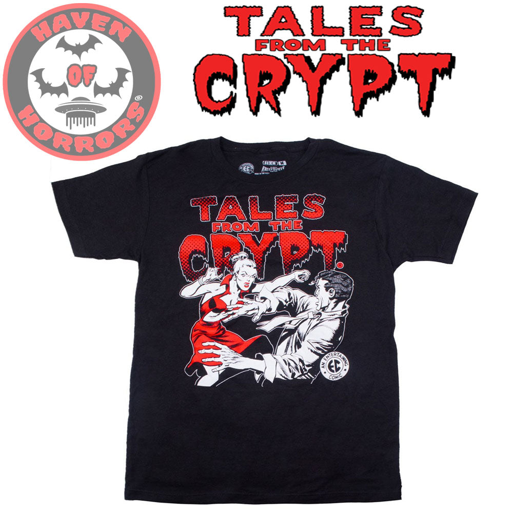 Tales From The Crypt Vampire Girl T-Shirt
