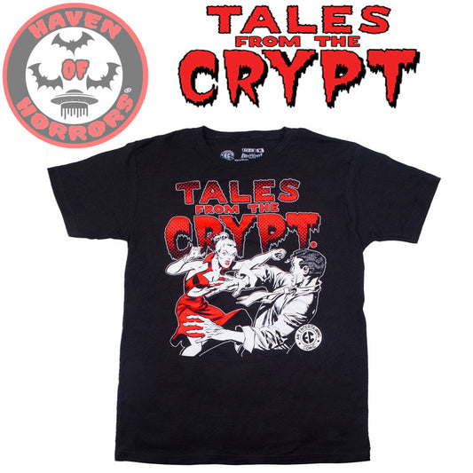 Tales From The Crypt Vampire Girl T-Shirt