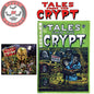 Tales From The Crypt Green Comic Patch