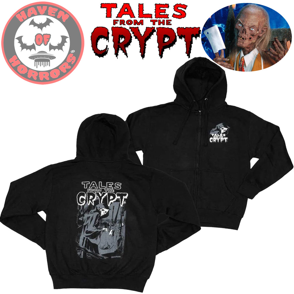 Tales From The Crypt Grim Reaper Hoodie
