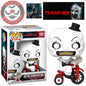 Terrifier Art the Clown with Bike Funko Pop! Vinyl Figure #1591