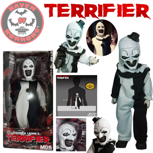Terrifier Art the Clown 18-Inch Roto Plush Doll