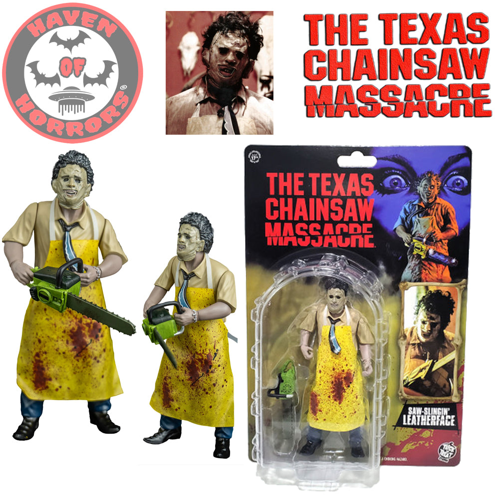 The Texas Chainsaw Massacre (1974) - Leatherface (Killing Mask) - 5 Inch Figure