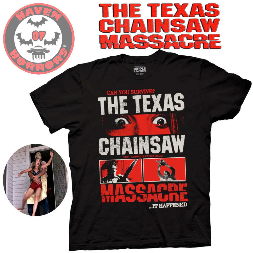 The Texas Chainsaw Massacre Reimagined Poster T-Shirt