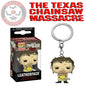 The Texas Chainsaw Massacre Leatherface Pocket Pop! Key Chain