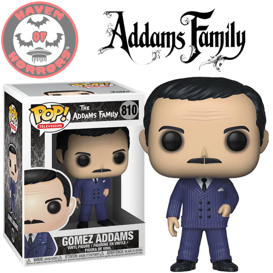 The Addams Family Gomez Pop! Vinyl Figure #810