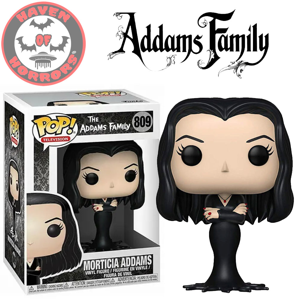The Addams Family Morticia Pop! Vinyl Figure #809