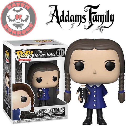 The Addams Family Wednesday Pop! Vinyl Figure #811