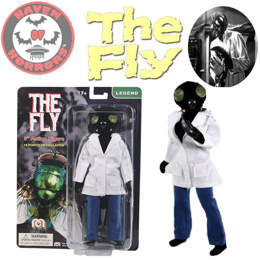 The Fly Mego Flocked 8-Inch Action Figure