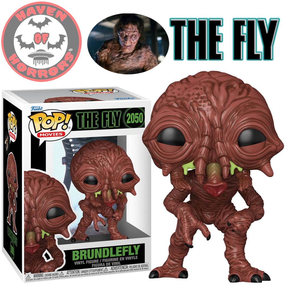 The Fly Brundlefly Funko Pop! Vinyl Figure #2050
