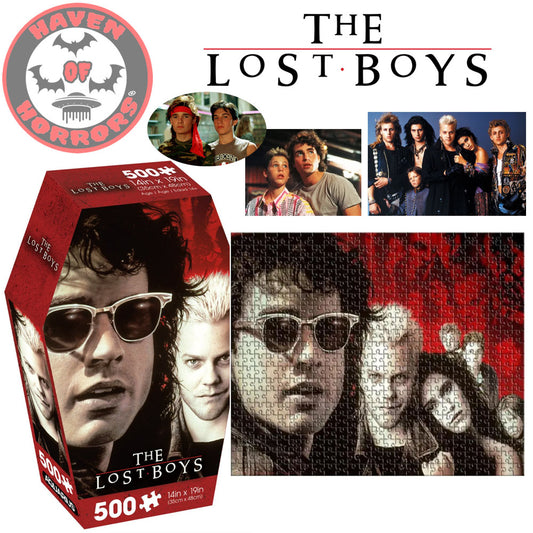 The Lost Boys Coffin Box 500-Piece Jigsaw Puzzle