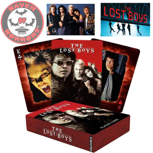 The Lost Boys Playing Cards