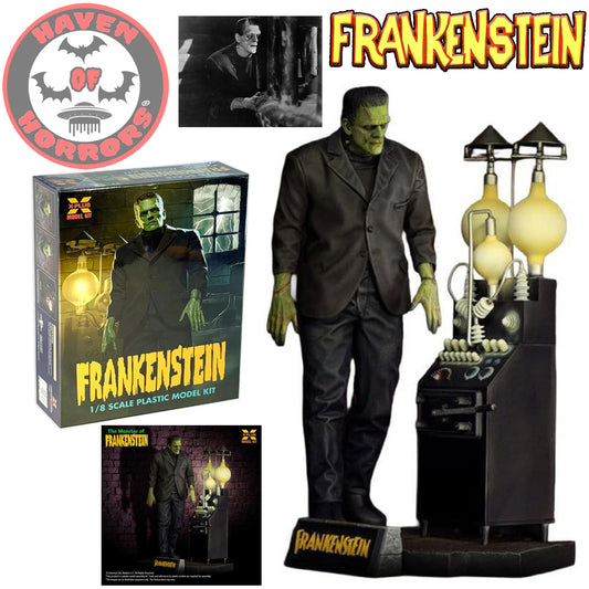 The Monster Frankenstein 1/8 Scale Plastic Model Kit