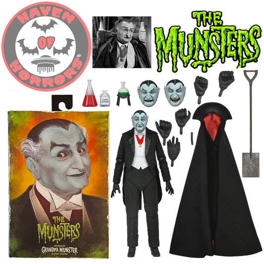 The Munsters (TV Series) Ultimate Grandpa Munster 7-Inch Scale Action Figure