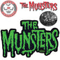 The Munsters Logo 5-Inch Sticker