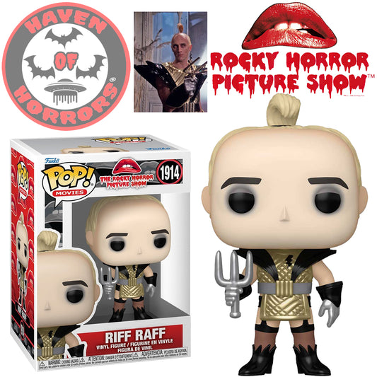 The Rocky Horror Picture Show Riff Raff Wave 2 Funko Pop! Vinyl Figure #1914
