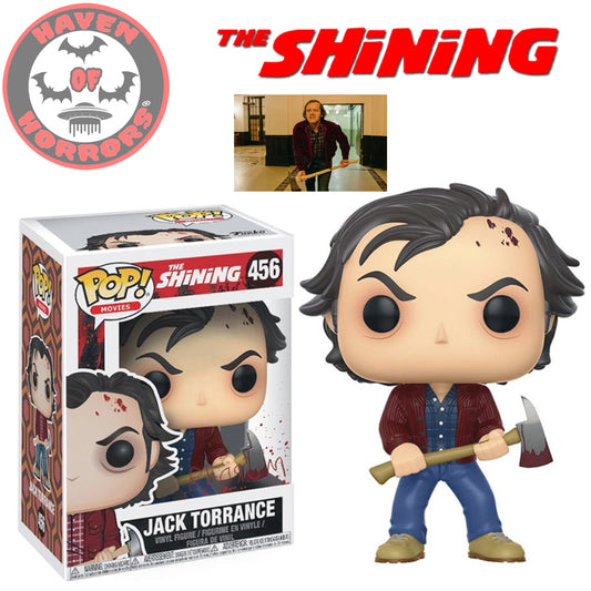 The Shining Jack Torrance Pop! Vinyl Figure #456