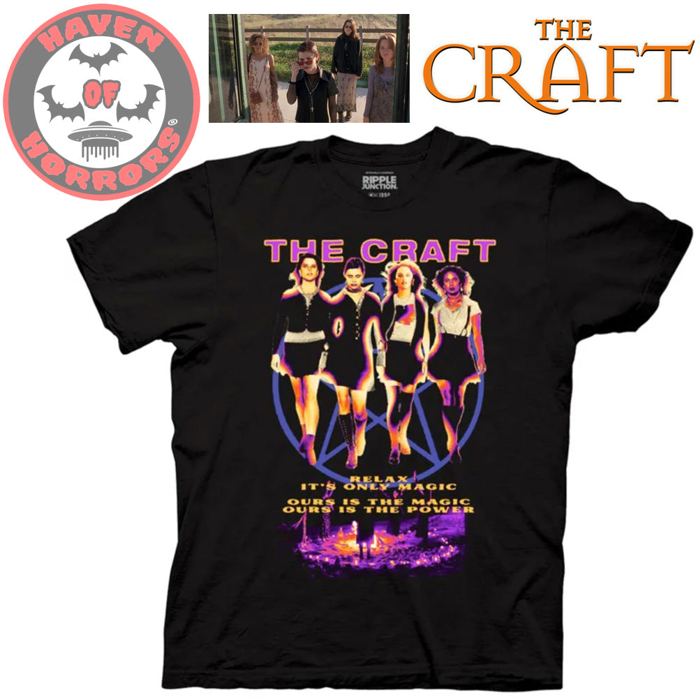 The Craft It's Only Magic Clashing Colors T-Shirt