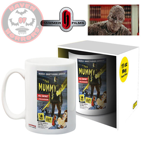 Hammer Horror The Mummy Girl 11 oz. Mug