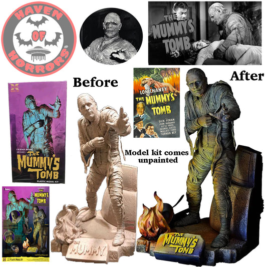 Universal Monsters The Mummy's Tomb The Mummy 1:8 Scale Model Kit