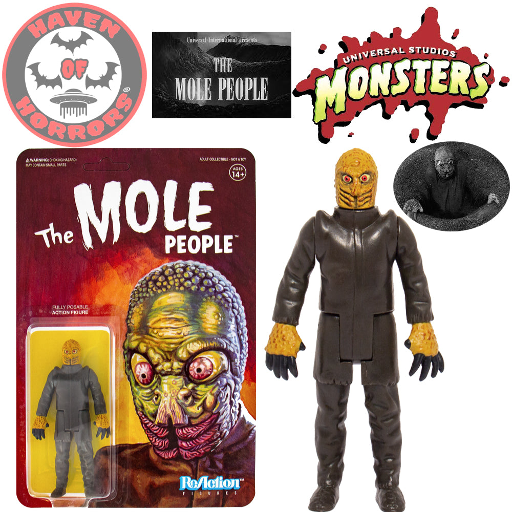 Universal Monsters Mole Man ReAction Figure